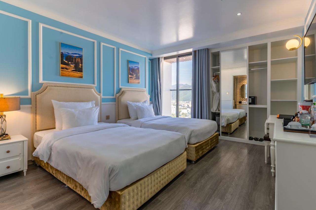 La Vague Hotel Nha Trang Extérieur photo