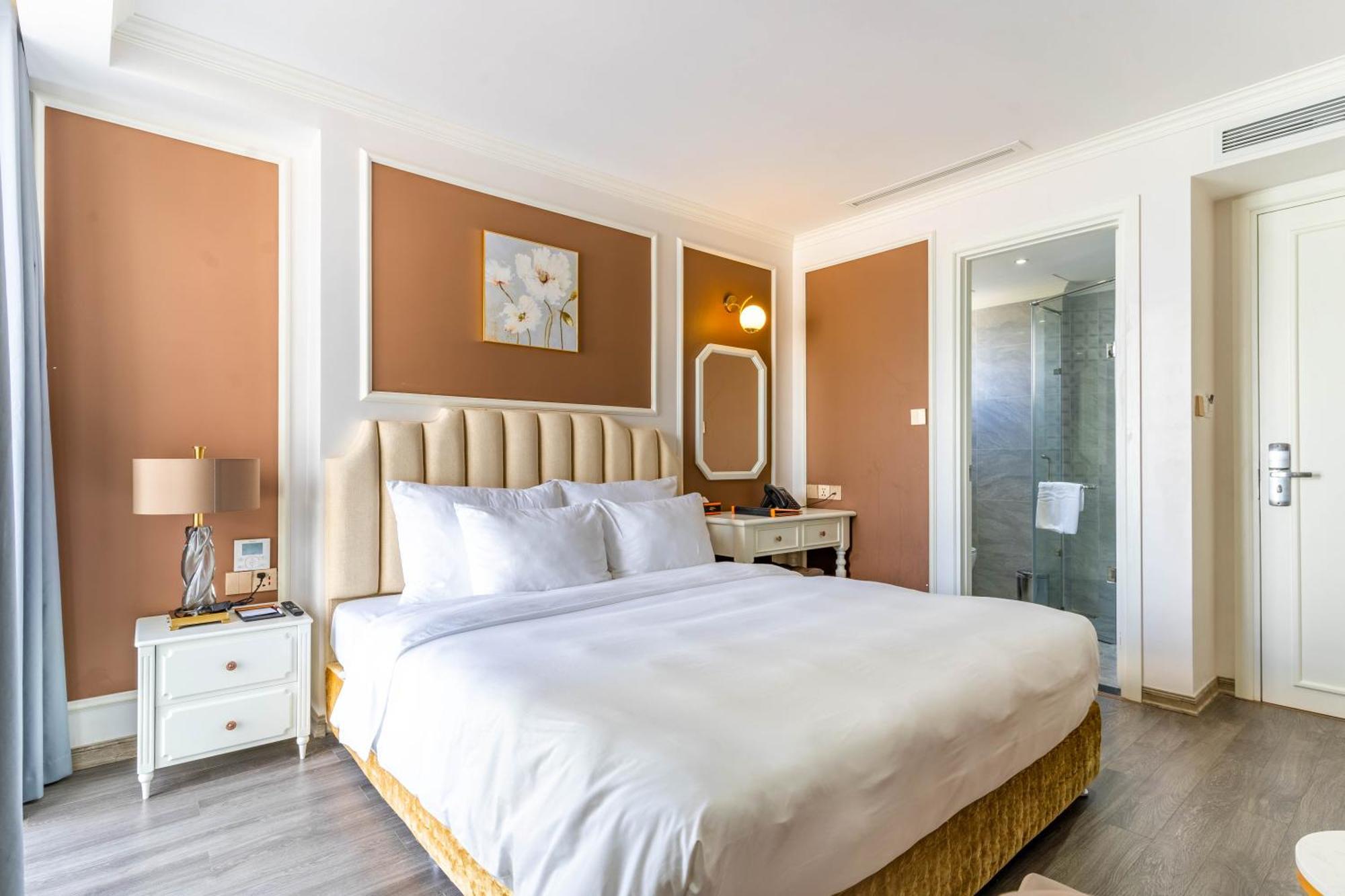La Vague Hotel Nha Trang Extérieur photo