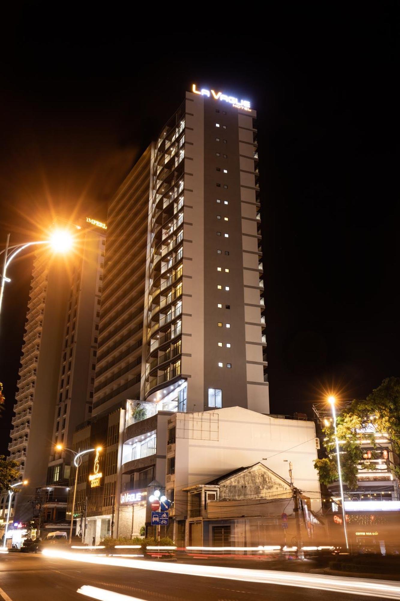 La Vague Hotel Nha Trang Extérieur photo