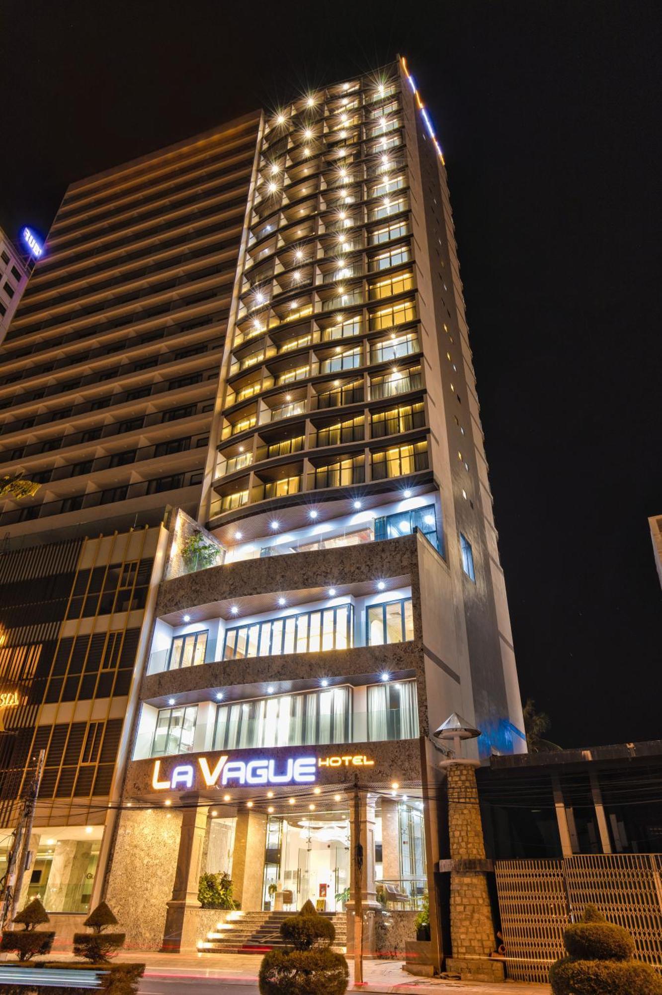 La Vague Hotel Nha Trang Extérieur photo
